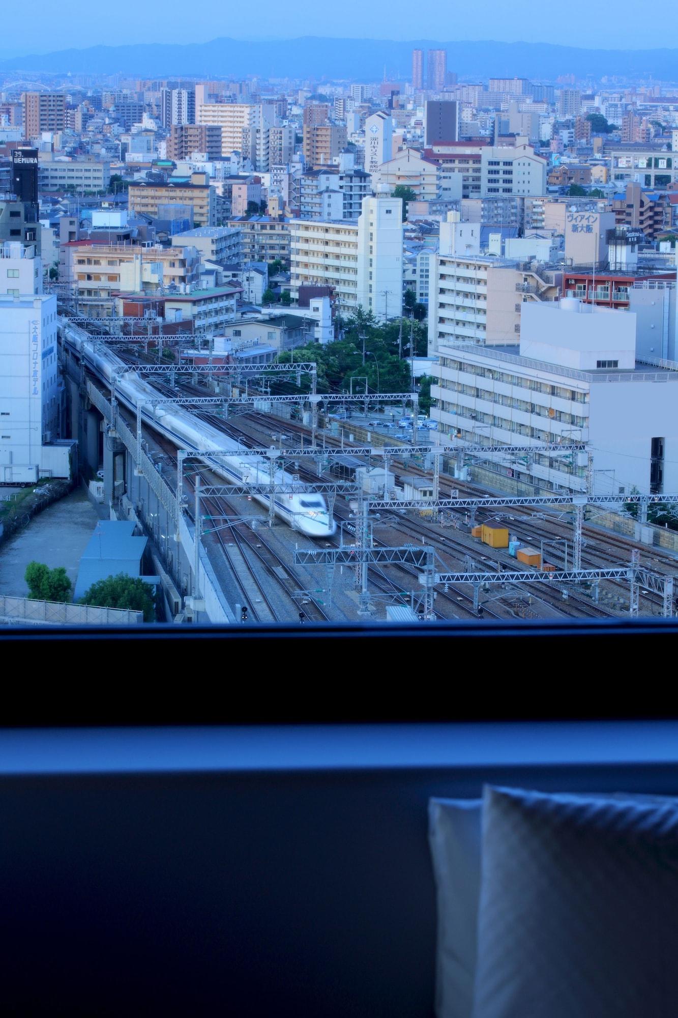 Remm Shin-Osaka Otel Dış mekan fotoğraf