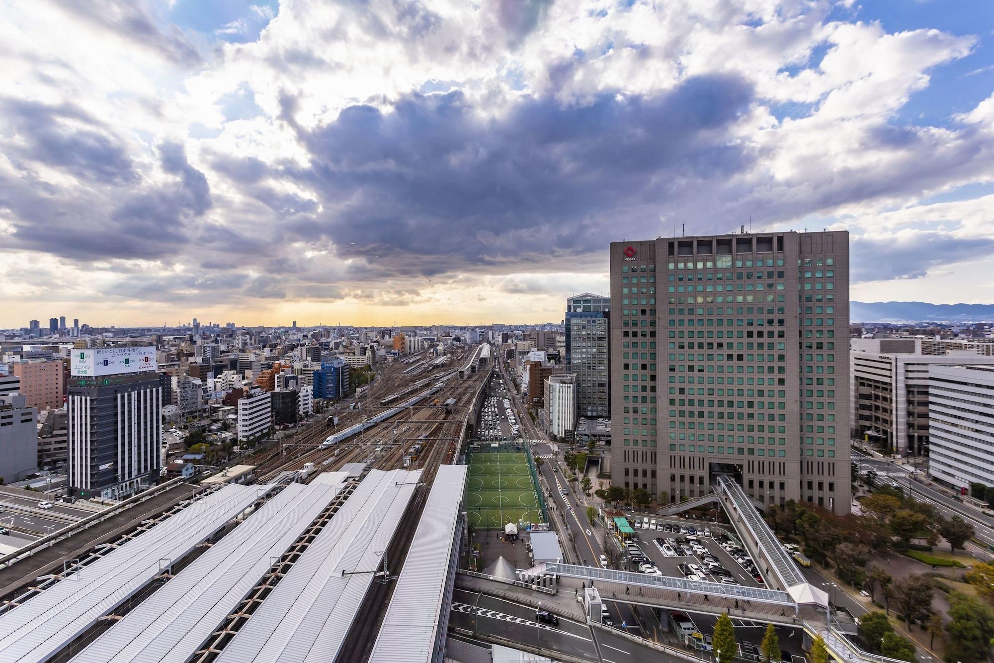 Remm Shin-Osaka Otel Dış mekan fotoğraf