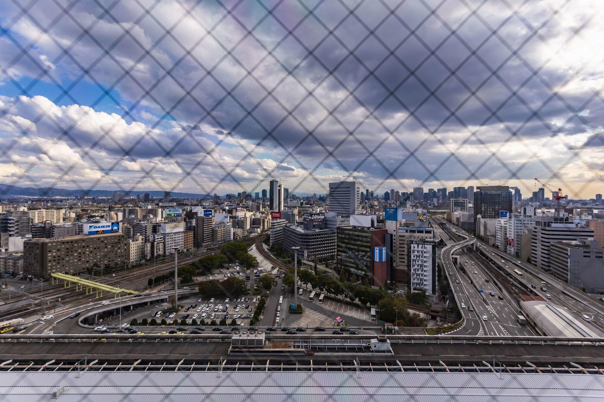 Remm Shin-Osaka Otel Dış mekan fotoğraf