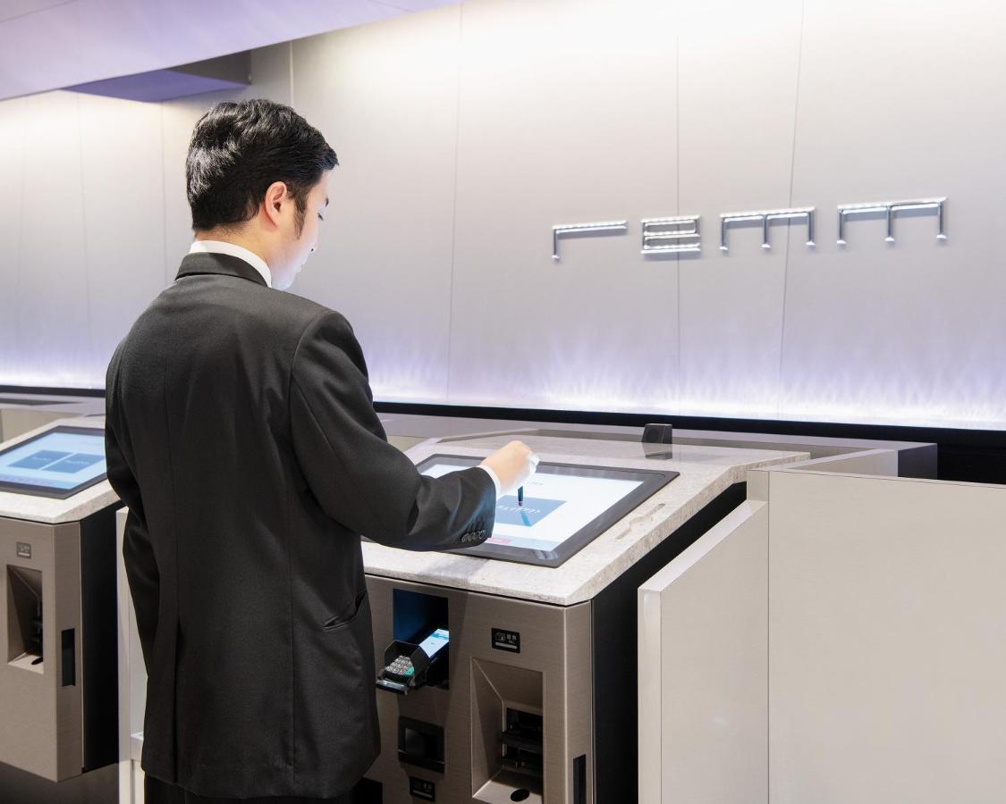 Remm Shin-Osaka Otel Dış mekan fotoğraf