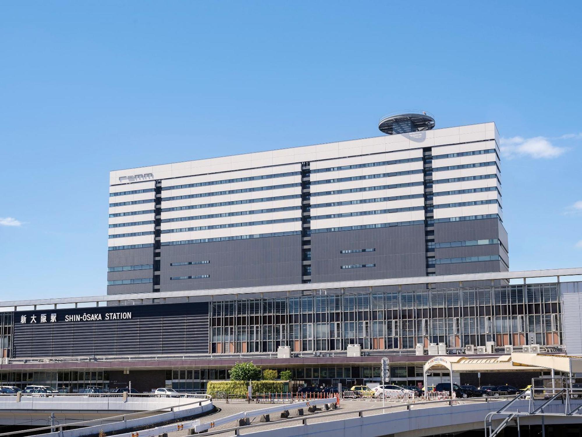 Remm Shin-Osaka Otel Dış mekan fotoğraf