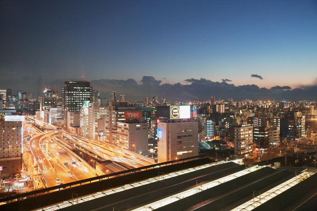 Remm Shin-Osaka Otel Dış mekan fotoğraf